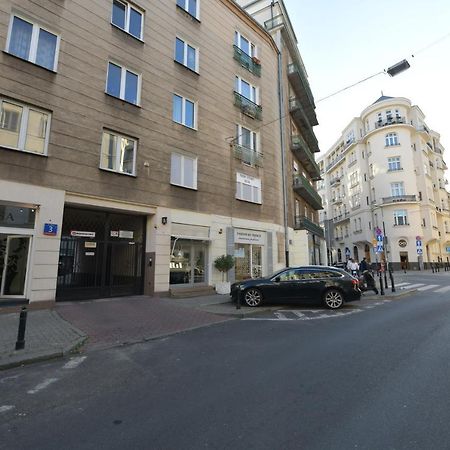 Wilcza 3 - Apartament Dla 4 Osob - 260M Do Ambasady Usa - Duzy Balkon Od Strony Dziedzinca - Wifi - Good Apartments وارسو المظهر الخارجي الصورة