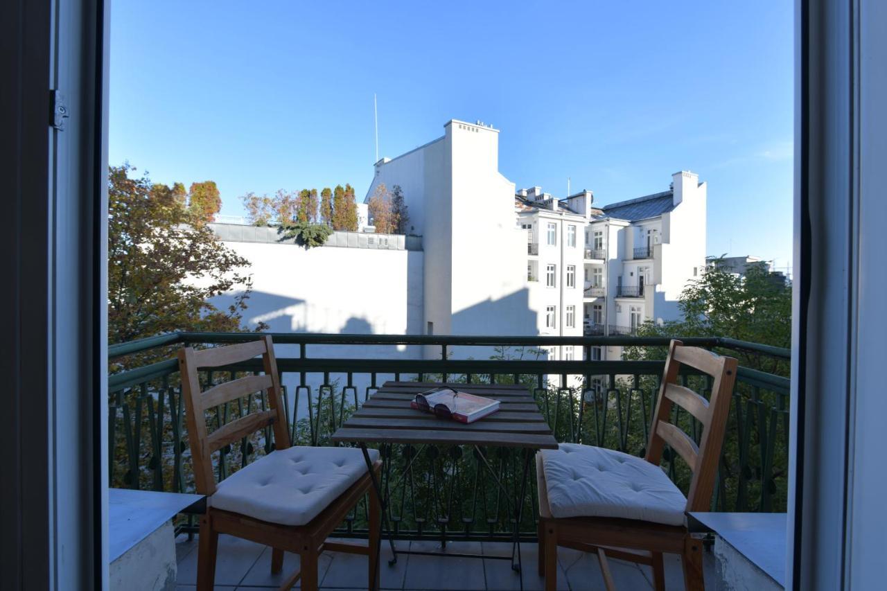 Wilcza 3 - Apartament Dla 4 Osob - 260M Do Ambasady Usa - Duzy Balkon Od Strony Dziedzinca - Wifi - Good Apartments وارسو المظهر الخارجي الصورة